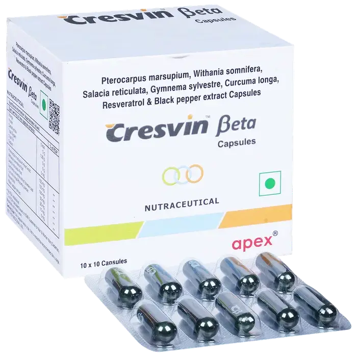 Cresvin Beta Capsule